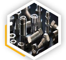Inconel 718 Steel Fasteners
