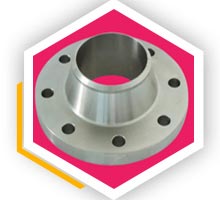 ANSI B16.5 Ti Alloy Gr 5 Weld Neck Flange 