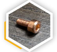 Cu 101 Socket Head Cap Screws