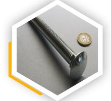 Inconel 625 Metal Carriage Bolts
