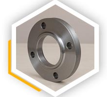 Inox Steel Flat Face Lap Joint Flange