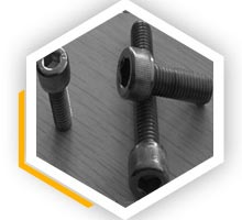 Titanium Grade 5 Alloy Head Cap screws